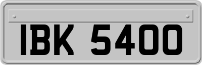 IBK5400