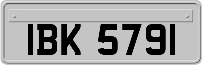 IBK5791