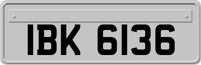 IBK6136