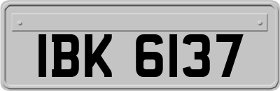 IBK6137