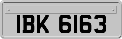 IBK6163