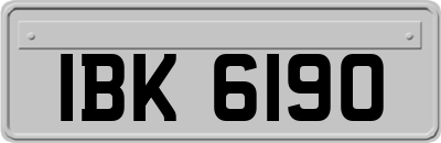 IBK6190