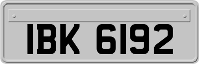 IBK6192