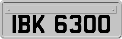 IBK6300