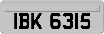 IBK6315