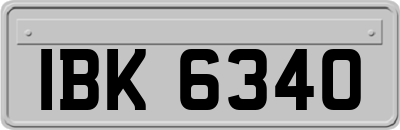 IBK6340