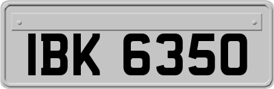 IBK6350