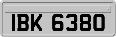 IBK6380