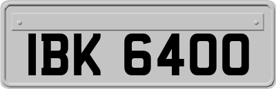 IBK6400