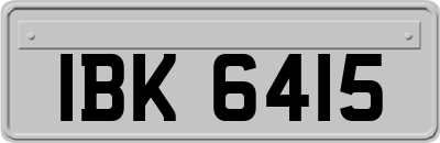 IBK6415