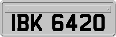 IBK6420