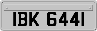 IBK6441