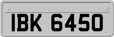 IBK6450