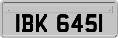 IBK6451