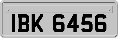 IBK6456