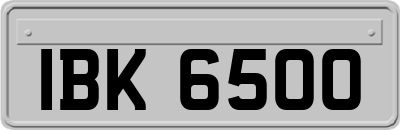 IBK6500