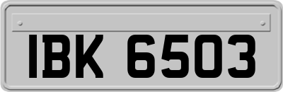 IBK6503