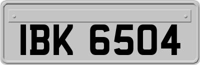 IBK6504