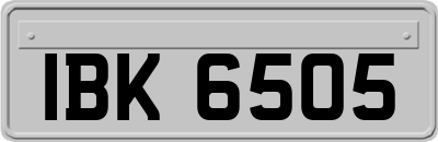 IBK6505