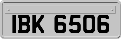 IBK6506