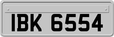 IBK6554