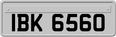 IBK6560