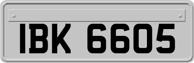 IBK6605