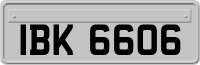 IBK6606