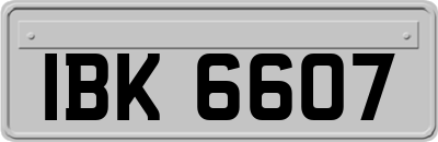 IBK6607