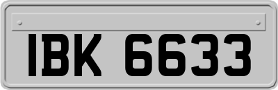 IBK6633