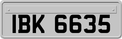 IBK6635