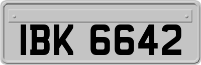 IBK6642