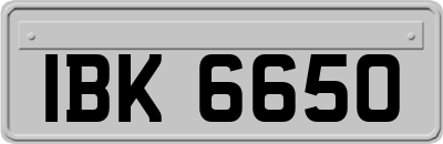 IBK6650