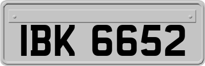 IBK6652