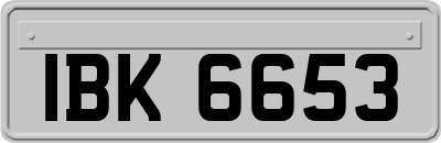 IBK6653