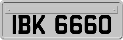 IBK6660