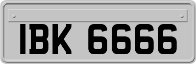 IBK6666