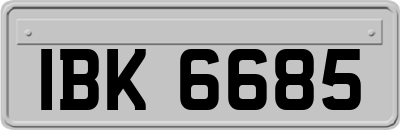 IBK6685