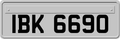 IBK6690