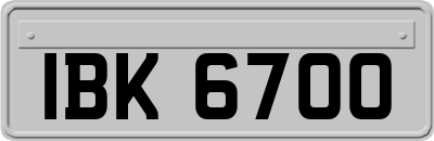 IBK6700