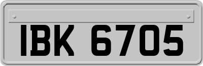 IBK6705