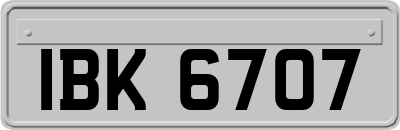 IBK6707