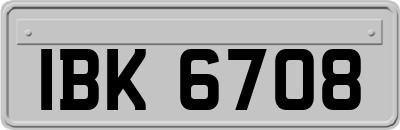 IBK6708