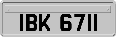 IBK6711