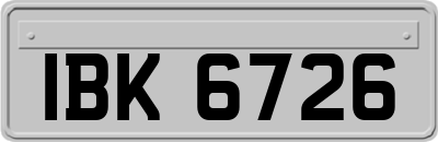 IBK6726