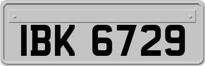 IBK6729