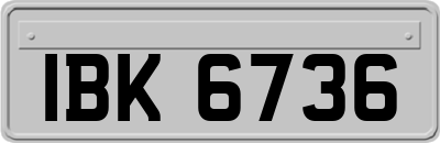 IBK6736