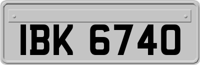 IBK6740