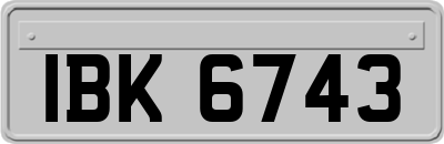 IBK6743