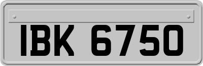 IBK6750